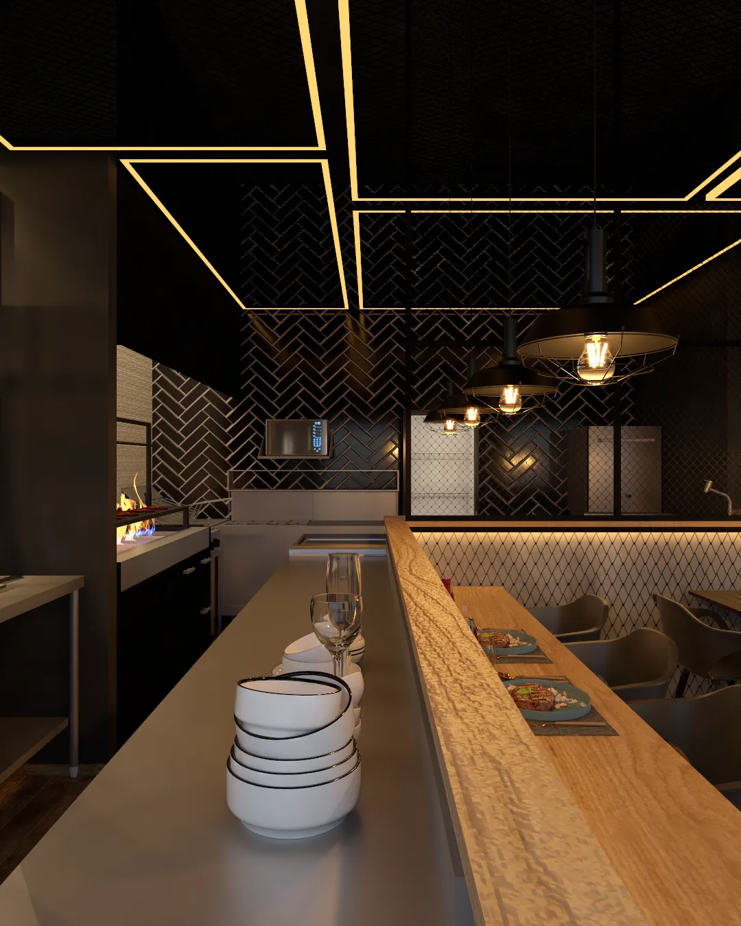 Projeto de restaurante em São Paulo: o que considerar antes de abrir